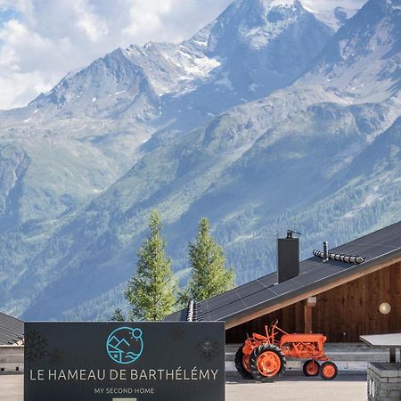 Terresens - Le Hameau De Barthelemy Aparthotel La Rosiere  Eksteriør bilde
