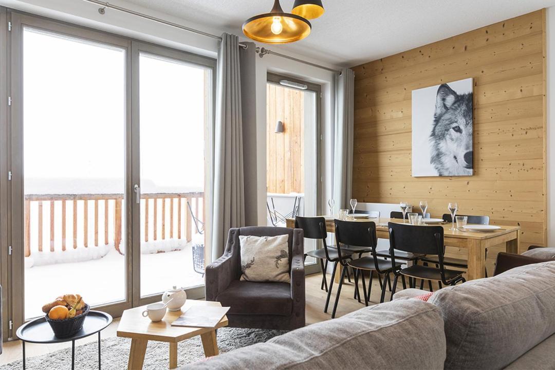 Terresens - Le Hameau De Barthelemy Aparthotel La Rosiere  Eksteriør bilde